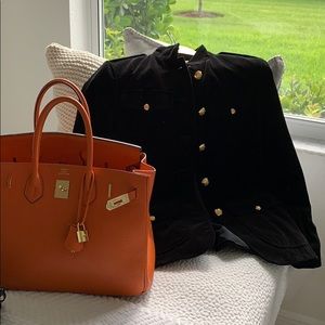 Ralph Lauren Exclusive Black Velvet Jacket